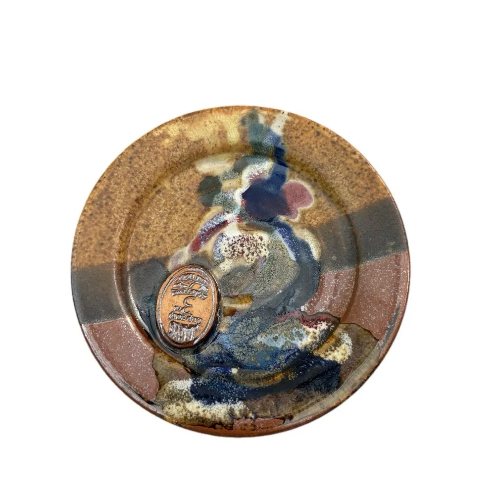 Jan's Cup Park City Utah US Masters Ski Team 2020 3rd Place Award Plaque Pottery